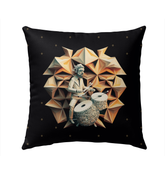 Pitched Picnic Outdoor Pillow